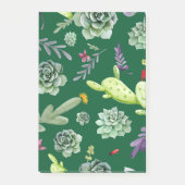 Cactuspatroon 3 post-it® notes (Voorkant)