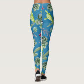 Cactuspatroon 5 leggings (Achterkant)