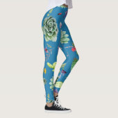 Cactuspatroon 5 leggings (Rechts)