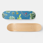 Cactuspatroon 5 persoonlijk skateboard (Horizontaal)