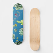 Cactuspatroon 5 persoonlijk skateboard (Voorkant)