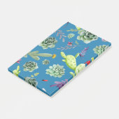 Cactuspatroon 5 post-it® notes (Schuin)