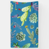 Cactuspatroon 5 spandoek (Verticaal)