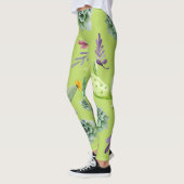 Cactuspatroon 6 leggings (Links)