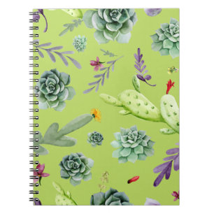 Cactuspatroon 6 notitieboek
