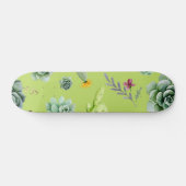 Cactuspatroon 6 persoonlijk skateboard (Horizontaal)