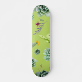 Cactuspatroon 6 persoonlijk skateboard