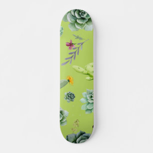 Cactuspatroon 6 persoonlijk skateboard