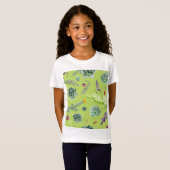 Cactuspatroon 6 t-shirt (Voorkant volledig)
