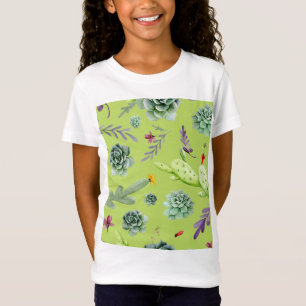 Cactuspatroon 6 t-shirt