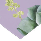 Cactuspatroon 7 korte tafelloper (Hoek)