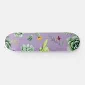 Cactuspatroon 7 persoonlijk skateboard (Horizontaal)