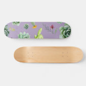 Cactuspatroon 7 persoonlijk skateboard (Horizontaal)