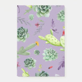 Cactuspatroon 7 post-it® notes (Voorkant)