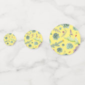Cactuspatroon 9 confetti (Voorkanten)