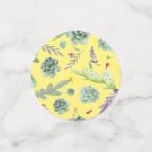 Cactuspatroon 9 confetti (Kleine voorkant)