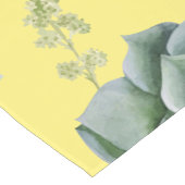 Cactuspatroon 9 korte tafelloper (Hoek)