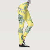 Cactuspatroon 9 leggings (Rechts)