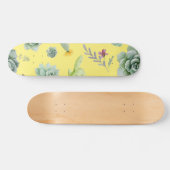 Cactuspatroon 9 persoonlijk skateboard (Horizontaal)