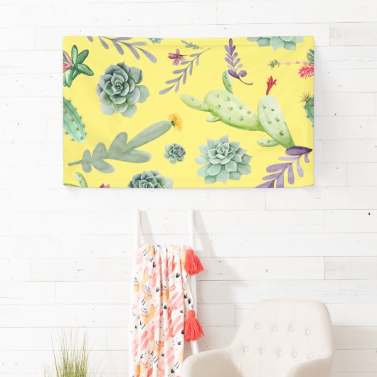 Cactuspatroon 9 spandoek (Insitu)
