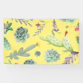 Cactuspatroon 9 spandoek (Horizontaal)