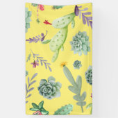Cactuspatroon 9 spandoek (Verticaal)