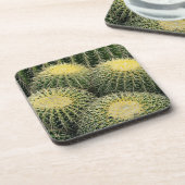 Cactuspatroon Bier Onderzetter (Linkerzijde)