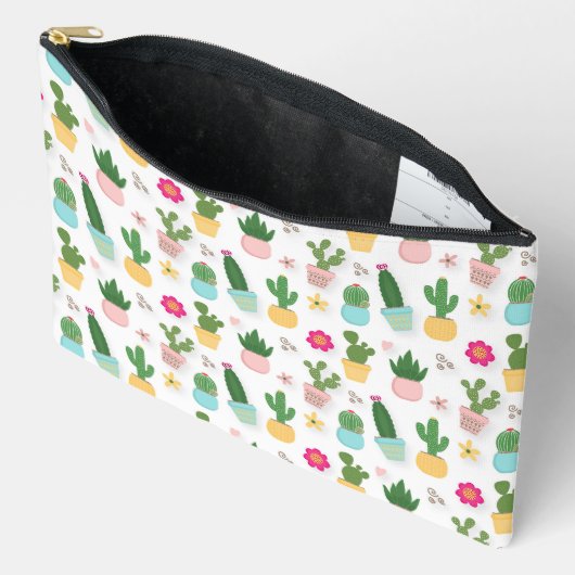 Cactuspatroon  etui (Open)