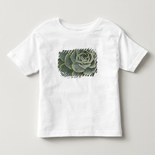 Cactuspatroon Kinder Shirts (Voorkant)