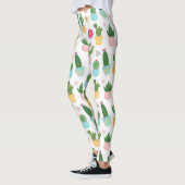 Cactuspatroon leggings (Links)