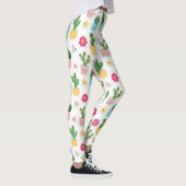 Cactuspatroon leggings (Rechts)