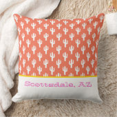 Cactuspatroon LOCATIE Kleurrijk Zuidwesten Woestij Kussen (Deken)