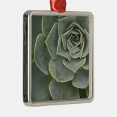 Cactuspatroon Metalen Ornament (Rechts)