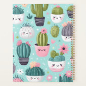 Cactuspatroon Planner (Achterkant)