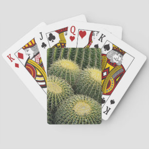 Cactuspatroon Pokerkaarten