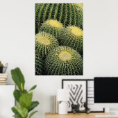 Cactuspatroon Poster (Thuiskantoor)