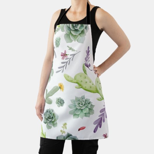 Cactuspatroon Schort (Insitu)