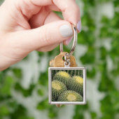 Cactuspatroon Sleutelhanger (Hand)