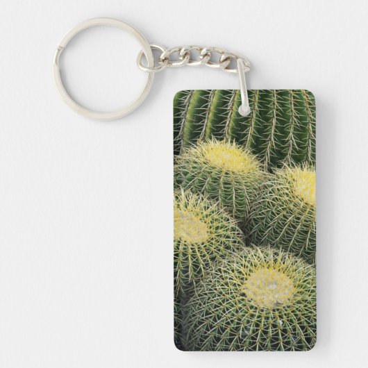 Cactuspatroon Sleutelhanger (Voorkant)
