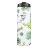 Cactuspatroon Thermosbeker (Voorkant)