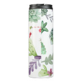 Cactuspatroon Thermosbeker (Achterkant)