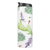 Cactuspatroon Thermosbeker (Geroteerd rechts)