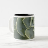 Cactuspatroon Tweekleurige Koffiemok (Voorkant links)