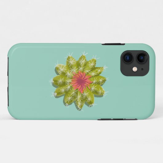 cactuspoederpuf Case-Mate iPhone case (Achterkant (horizontaal))