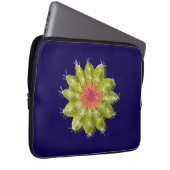 cactuspoederpuf laptop sleeve (Voorkant Rechts)