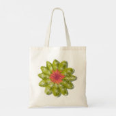 cactuspoederpuf tote bag (Achterkant)