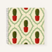 Cactuspot Notitieboek (Voorkant)