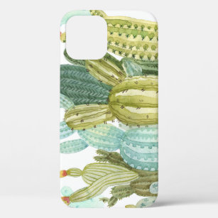  cactussen bloeiend Waterverf patroon Case-Mate iPhone Case