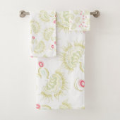 Cactussen bloemen Badset Bad Handdoek (Insitu)