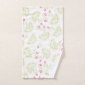 Cactussen bloemen Badset Bad Handdoek (Handdoek)